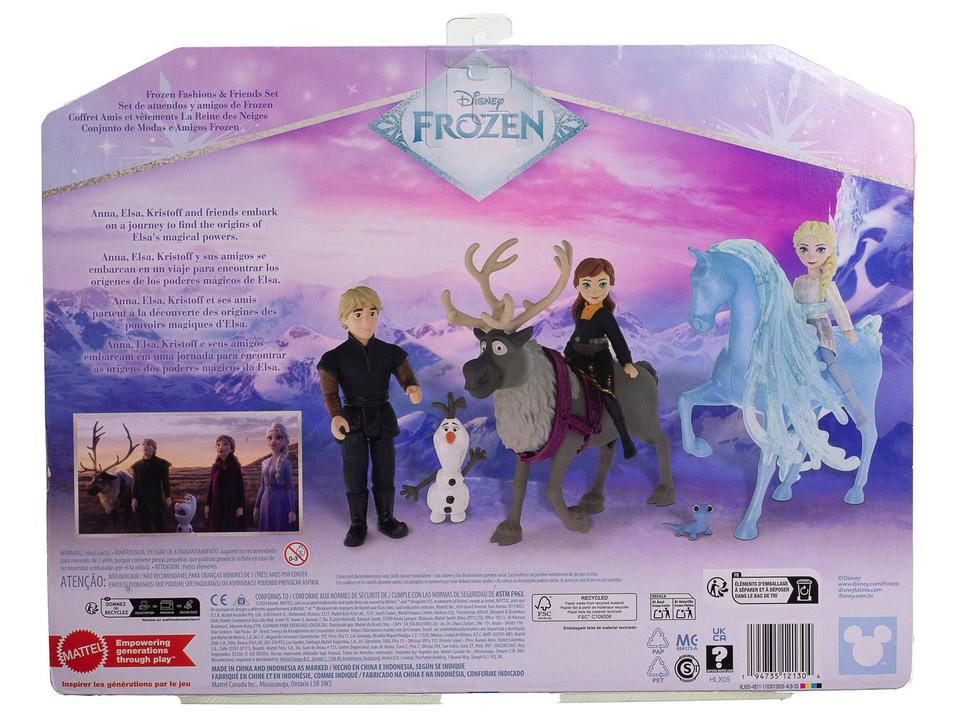 Mini Figura Disney Frozen Conjunto de Modas - 2