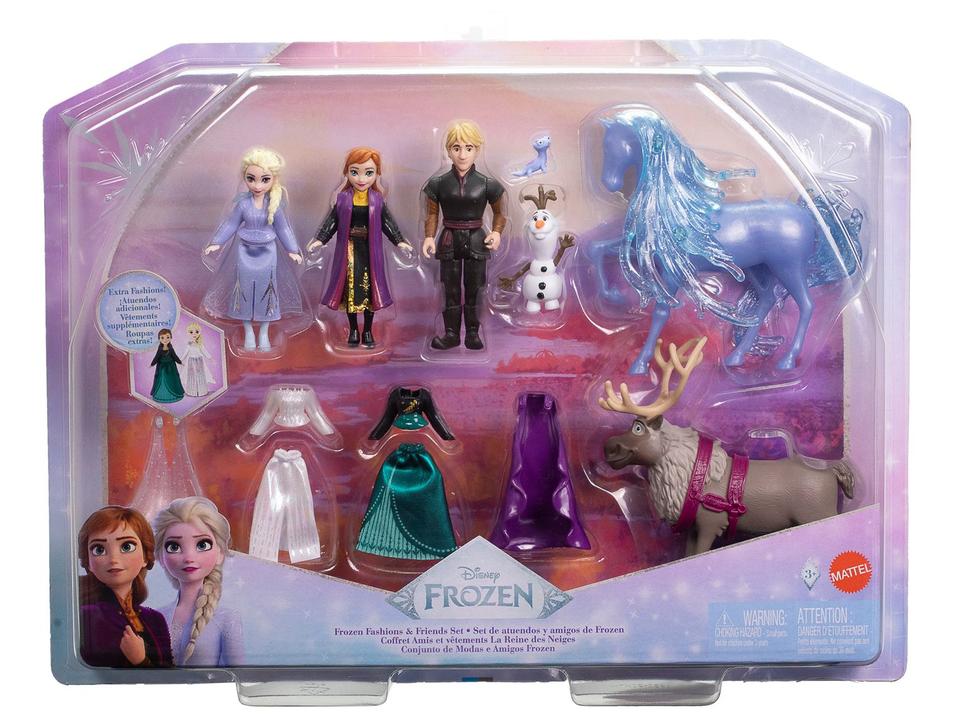 Mini Figura Disney Frozen Conjunto de Modas - 1