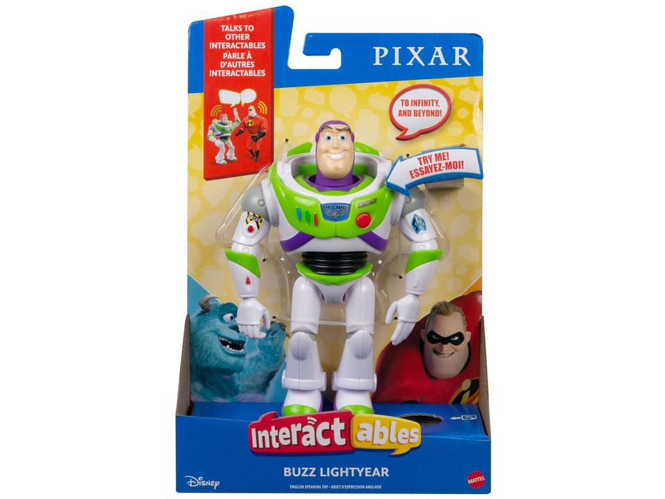 Mini Figura Disney Pixar Toy Story Mattel - 8