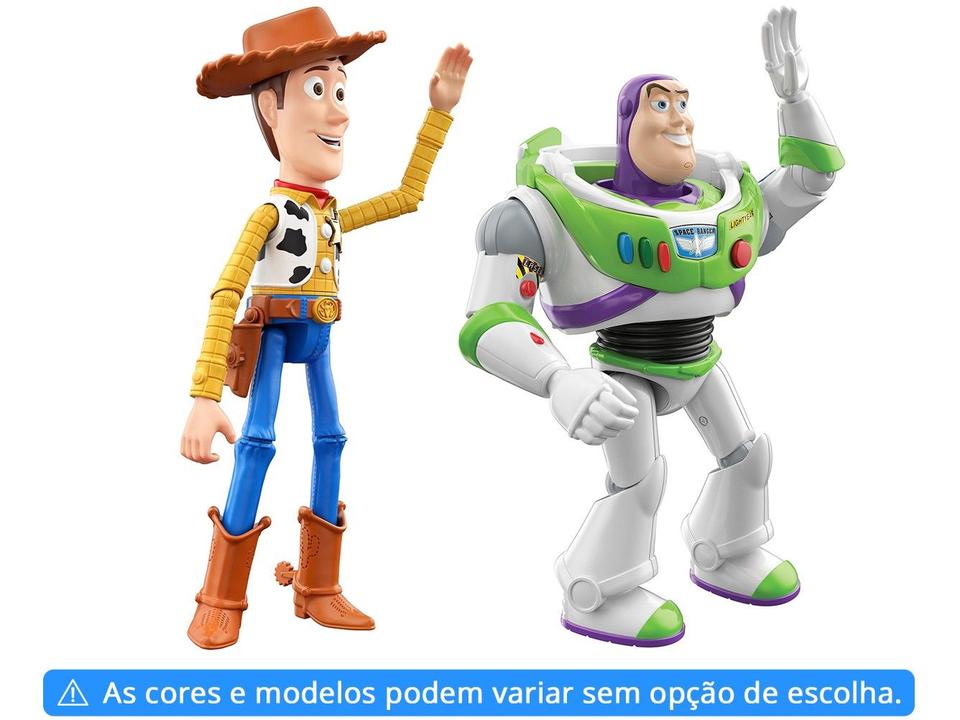 Mini Figura Disney Pixar Toy Story Mattel - 1