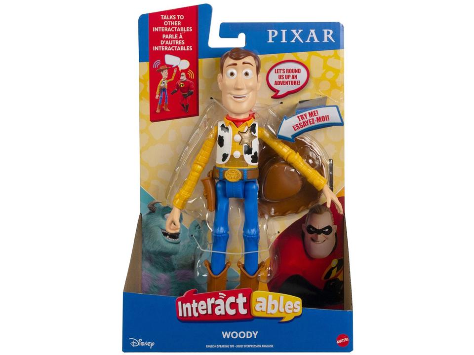Mini Figura Disney Pixar Toy Story Mattel - 7