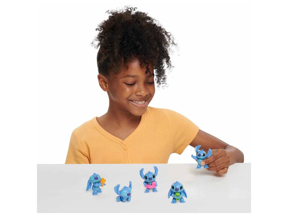 Mini Figura Disney Stitch Sunny Brinquedos - 1