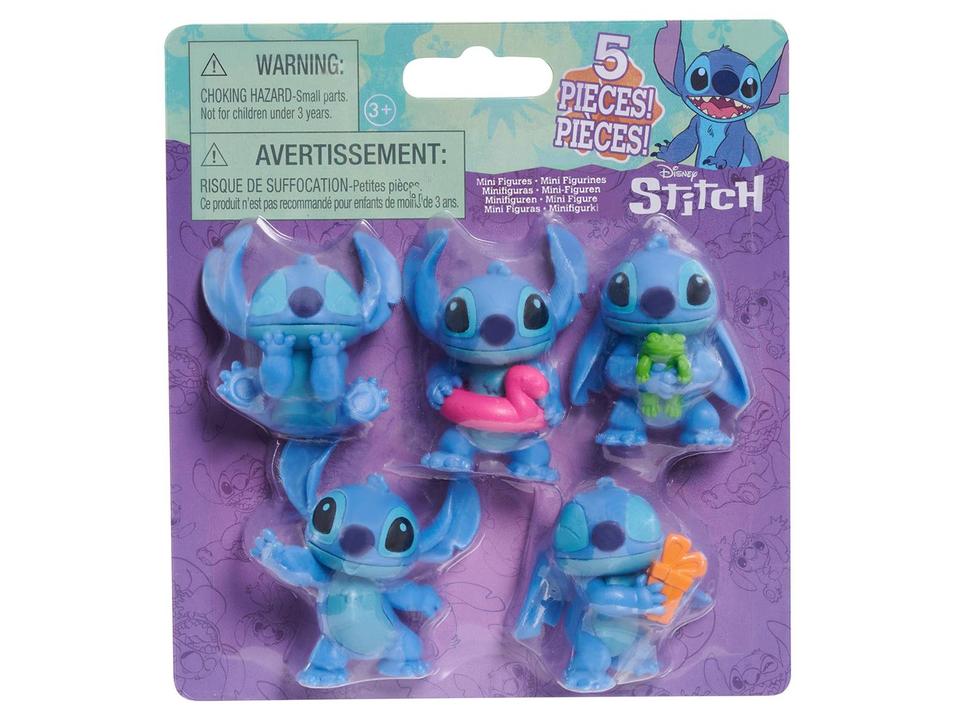 Mini Figura Disney Stitch Sunny Brinquedos - 8
