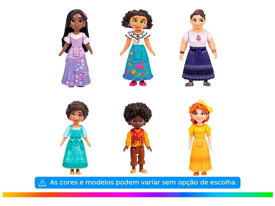 Mini Figura Encanto Família Madrigal Candide - 1