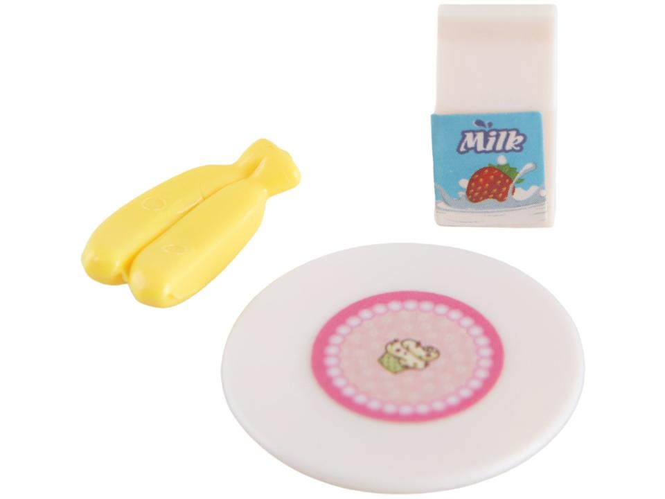 Mini Figura Família Coelho Bolo de Aniversário - 5