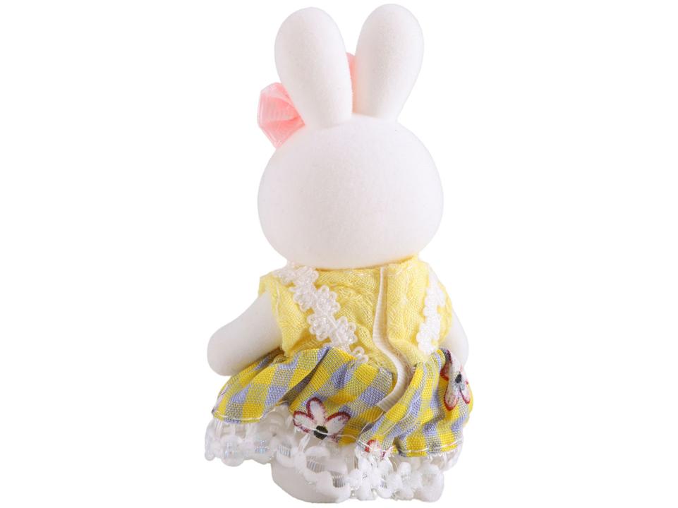 Mini Figura Família Coelho Bolo de Aniversário - 4