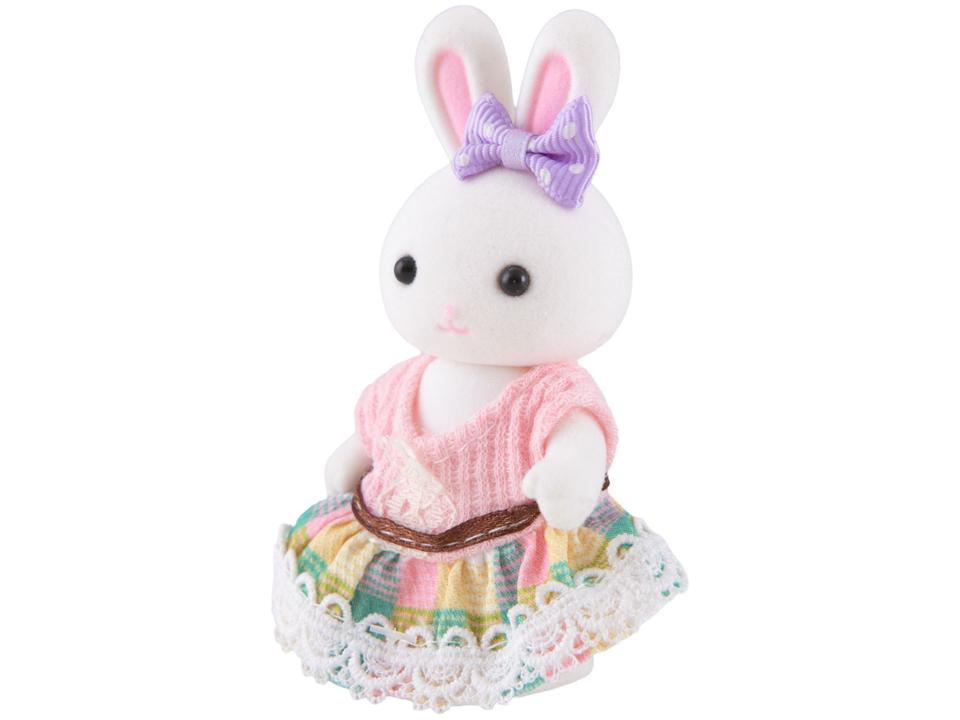 Mini Figura Família Coelho Lulie Kids 4 Unidades - 3