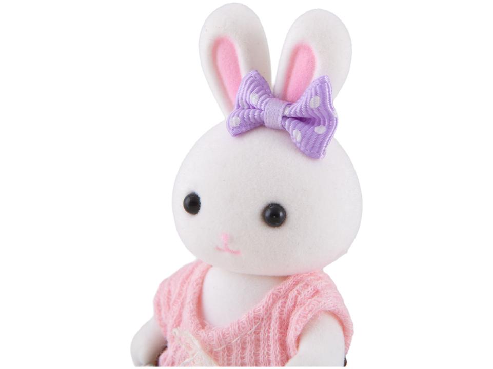 Mini Figura Família Coelho Lulie Kids 4 Unidades - 4