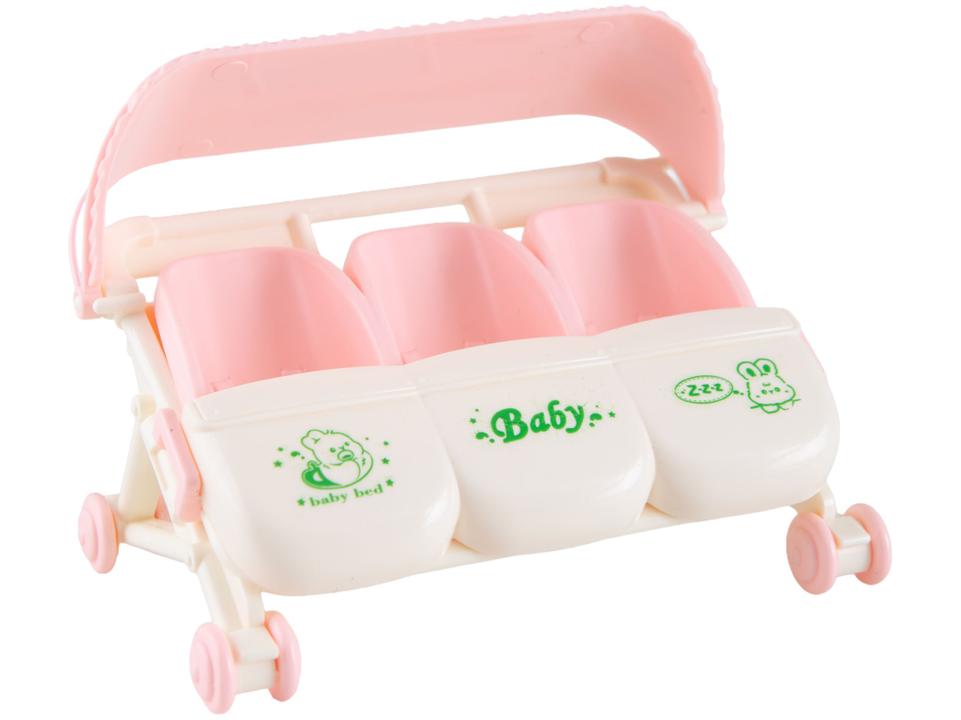 Mini Figura Família Coelho Lulie Kids 4 Unidades - 6