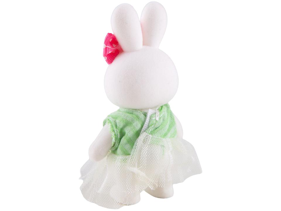 Mini Figura Família Coelho Lulie Kids - 4