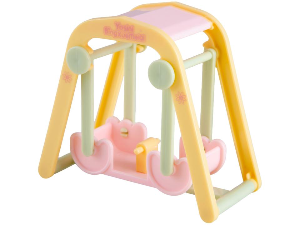 Mini Figura Família Coelho Lulie Kids - 5