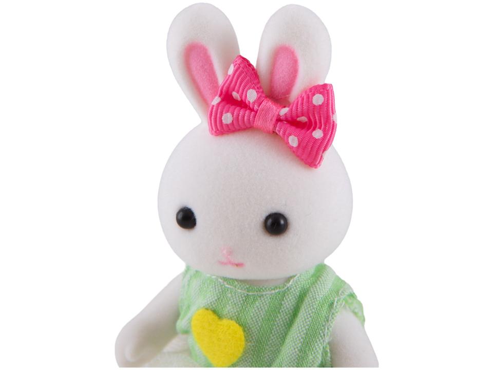 Mini Figura Família Coelho Lulie Kids - 3