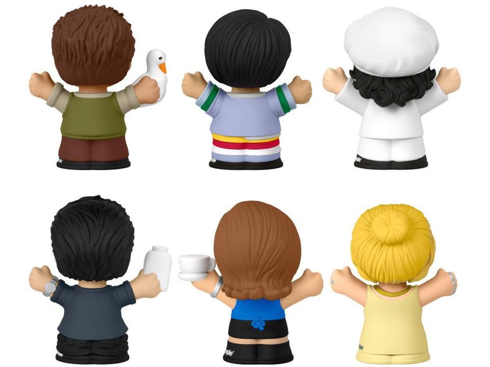 Mini Figura Friends Little People Collector Friend - 1