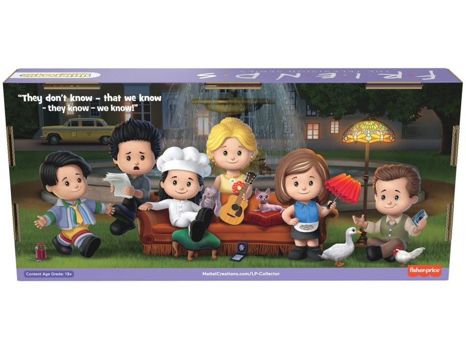 Mini Figura Friends Little People Collector Friend - 3