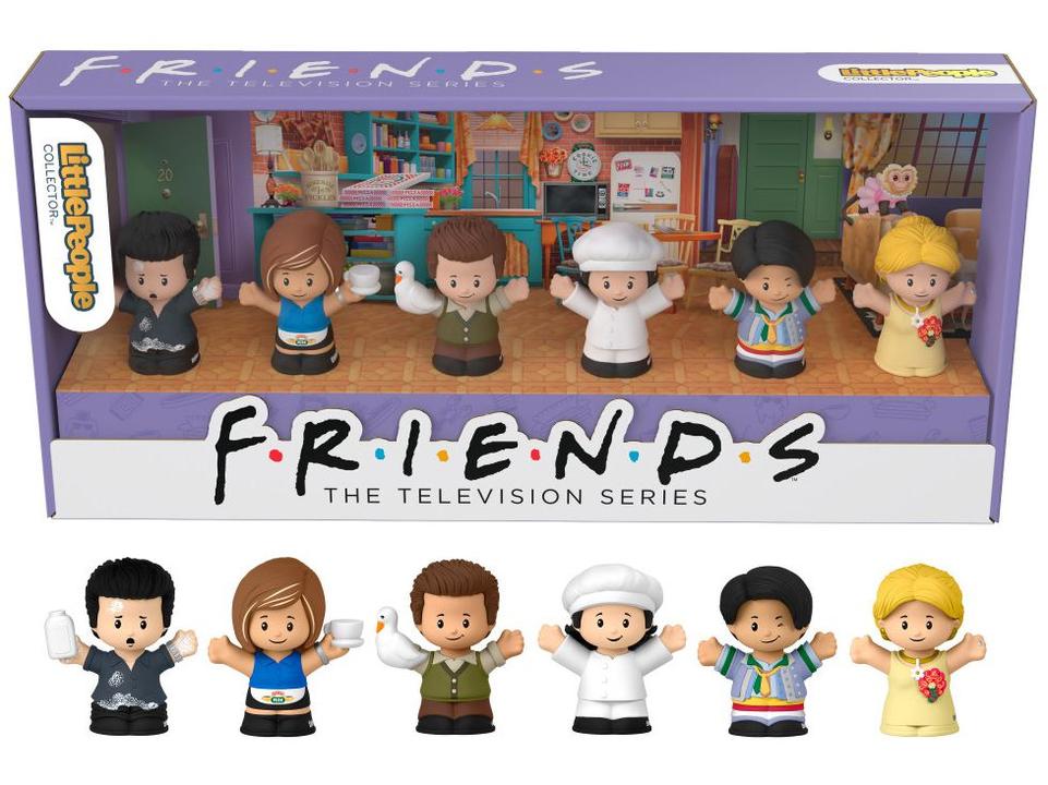 Mini Figura Friends Little People Collector Friend - 2