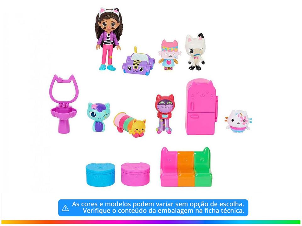 Mini Figura Gabbys Dollhouse Sunny Brinquedos - 1