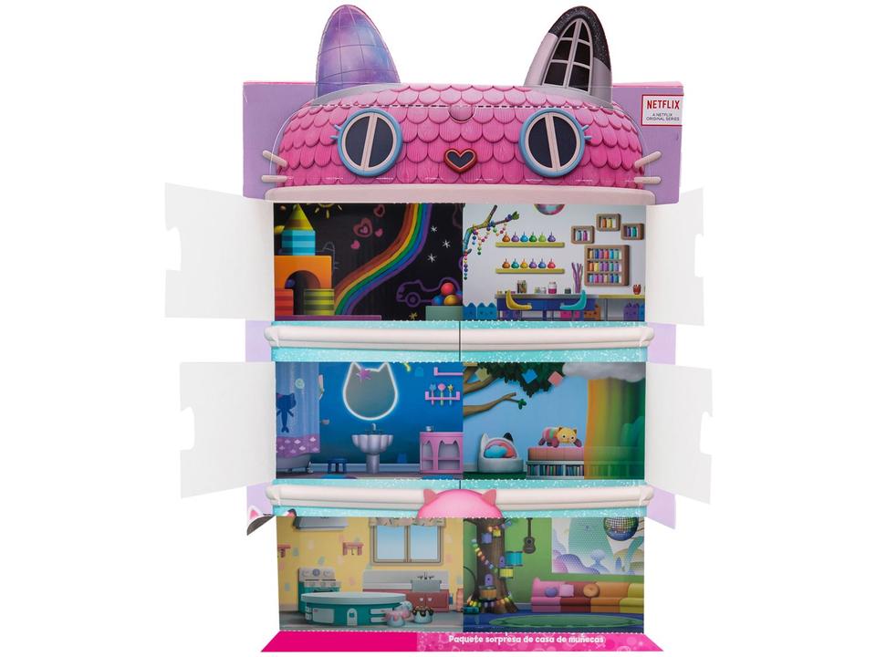 Mini Figura Gabbys Dollhouse Sunny Brinquedos - 5