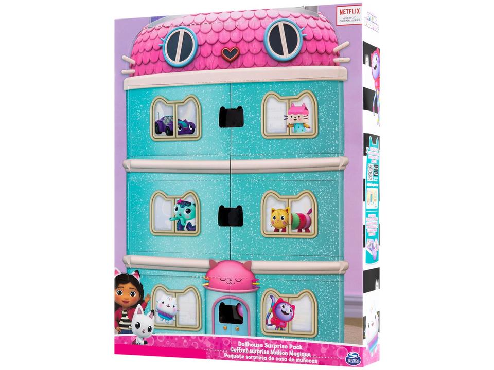 Mini Figura Gabbys Dollhouse Sunny Brinquedos - 4