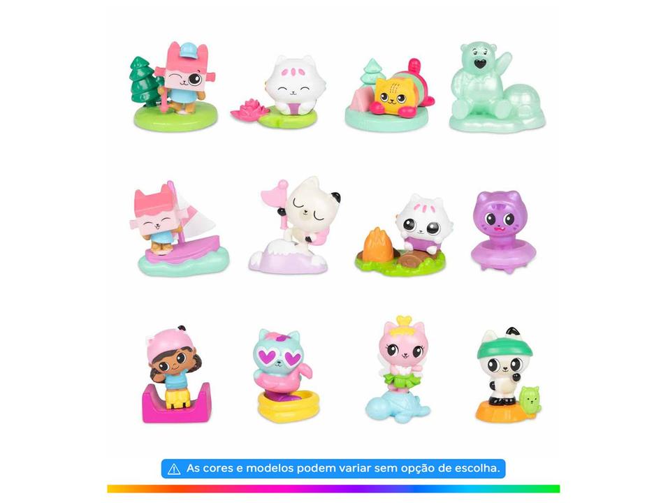 Mini Figura Gabbys Dollhouse Sunny Brinquedos - 1