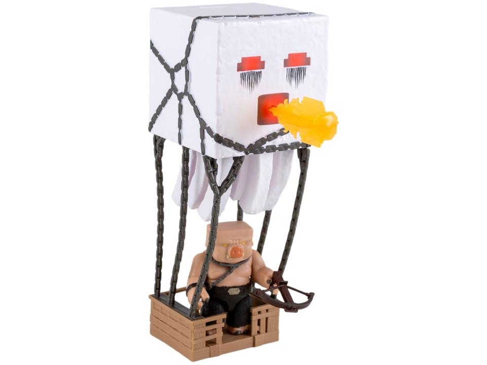 Mini Figura Ghast Minecraft: O Filme - 1