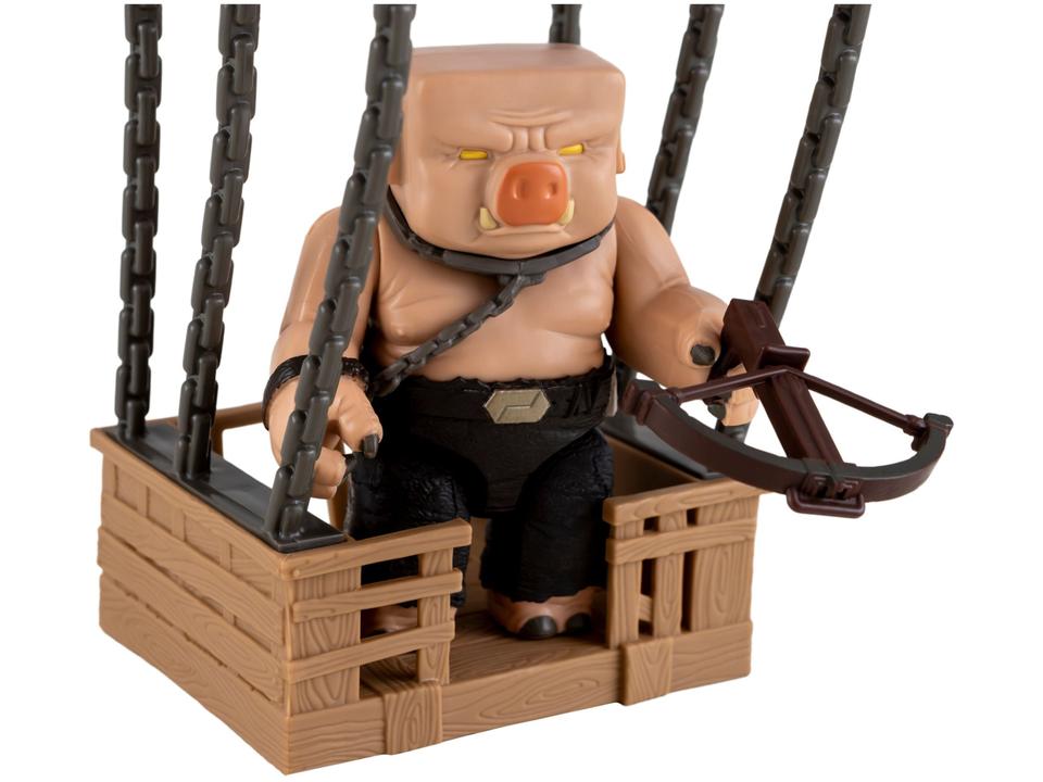 Mini Figura Ghast Minecraft: O Filme - 6
