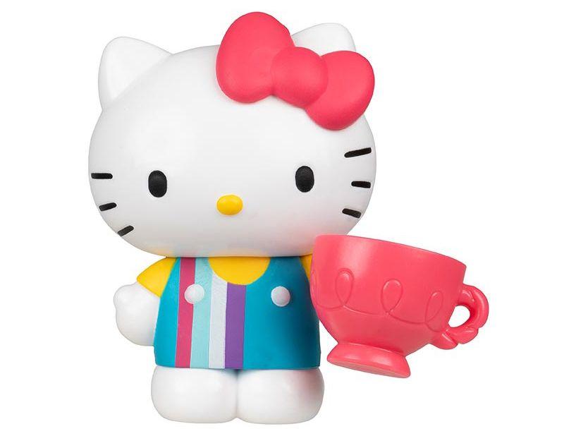 Mini Figura Hello Kitty and Friends 6 Unidades - 17