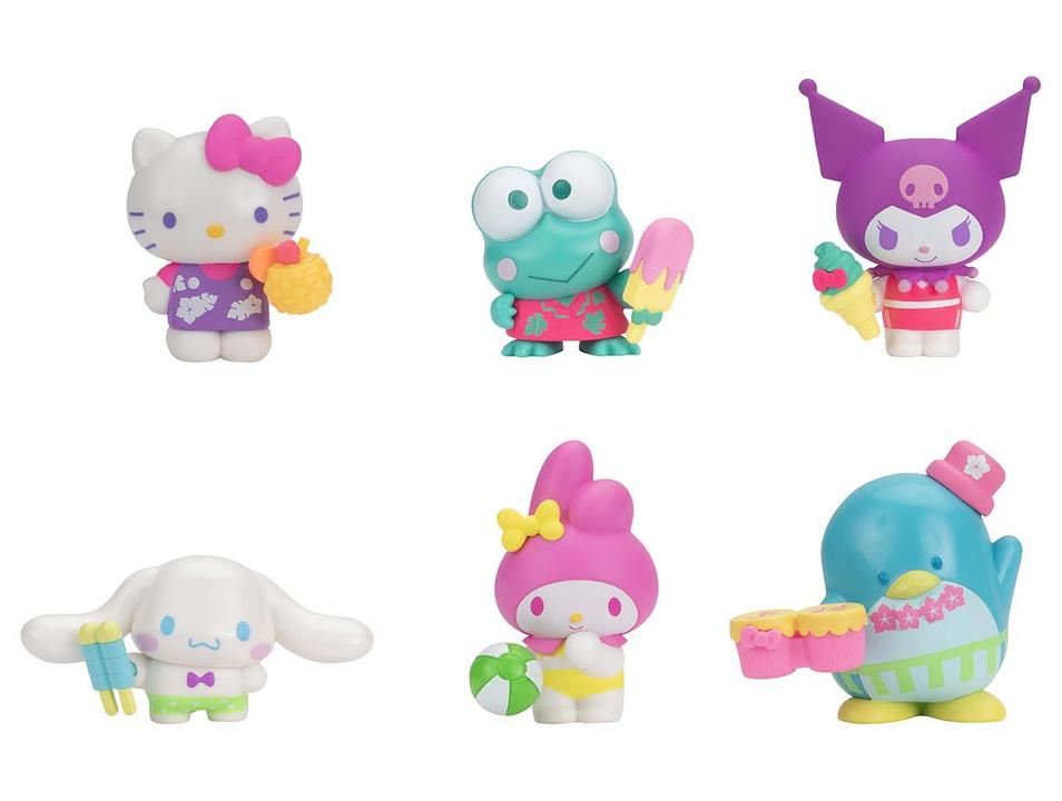 Mini Figura Hello Kitty and Friends 6 Unidades - 2