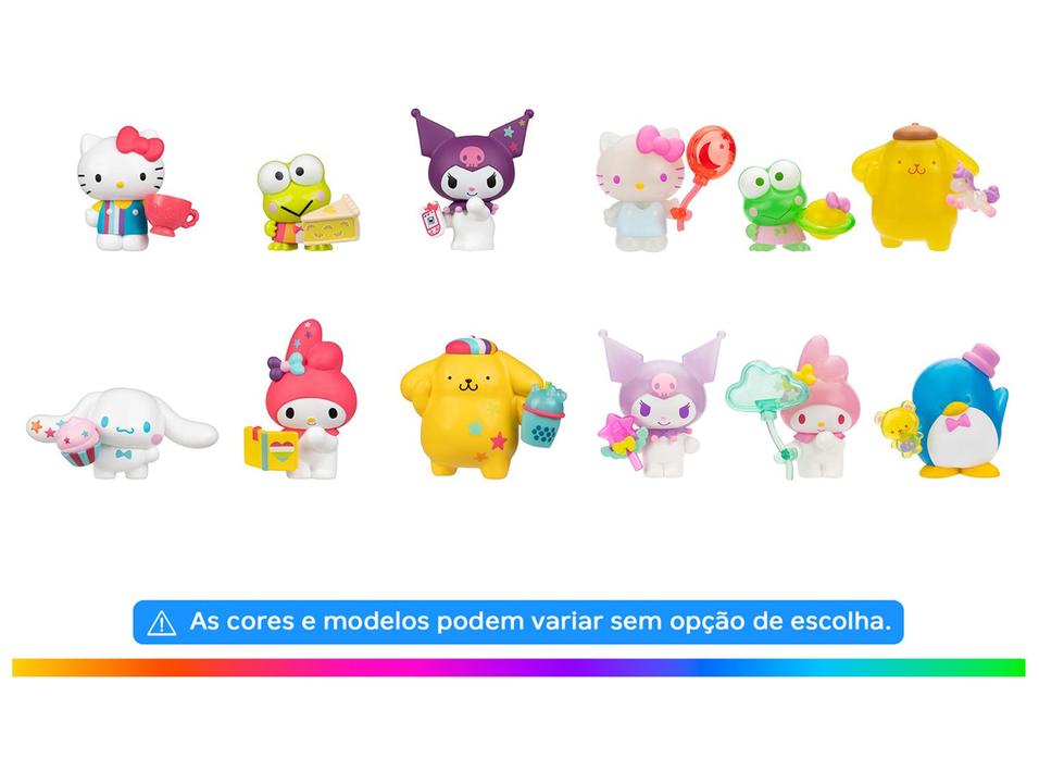 Mini Figura Hello Kitty and Friends 6 Unidades - 1