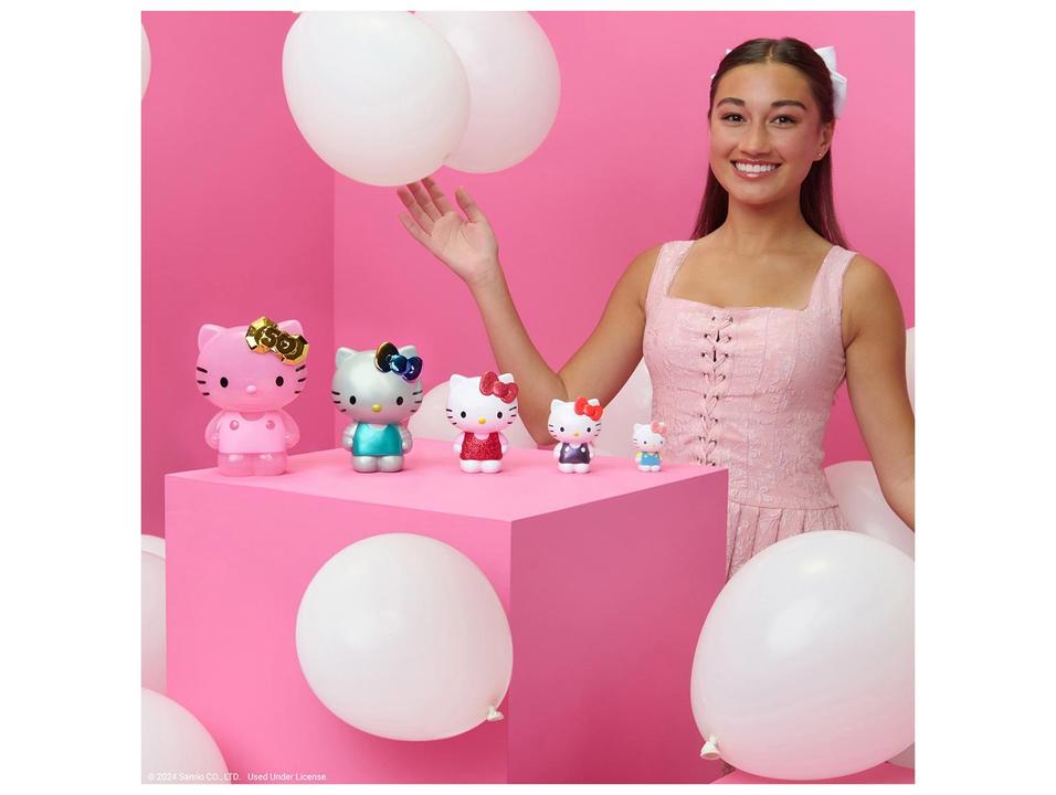Mini Figura Hello Kitty and Friends Coleção - 1