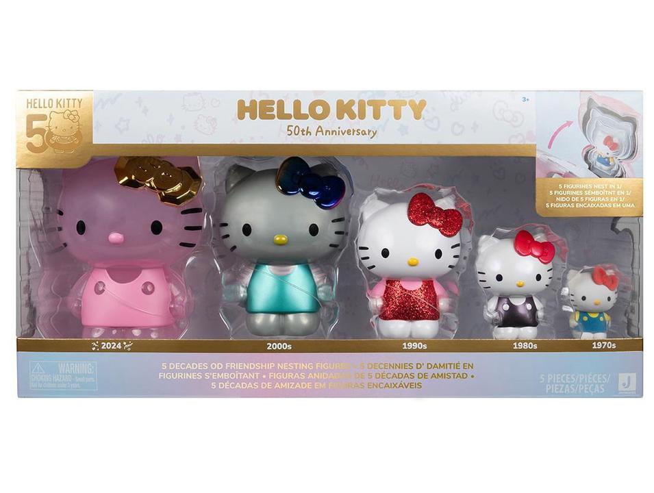 Mini Figura Hello Kitty and Friends Coleção - 7