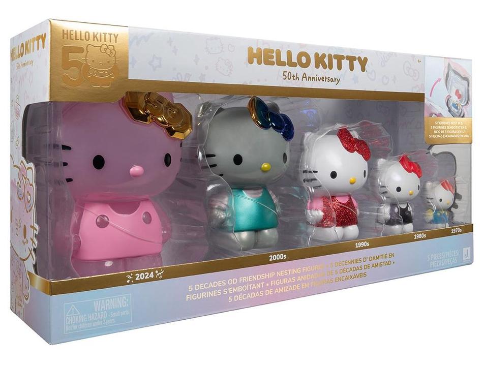 Mini Figura Hello Kitty and Friends Coleção - 8