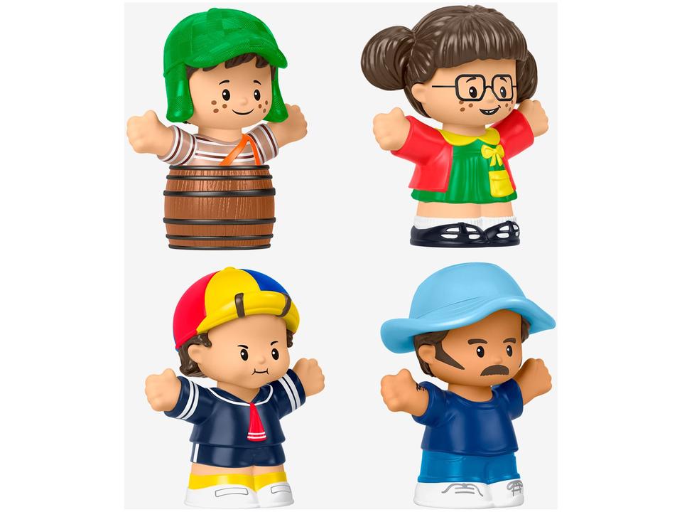 Mini Figura Little People Collector Chaves Mattel - 5