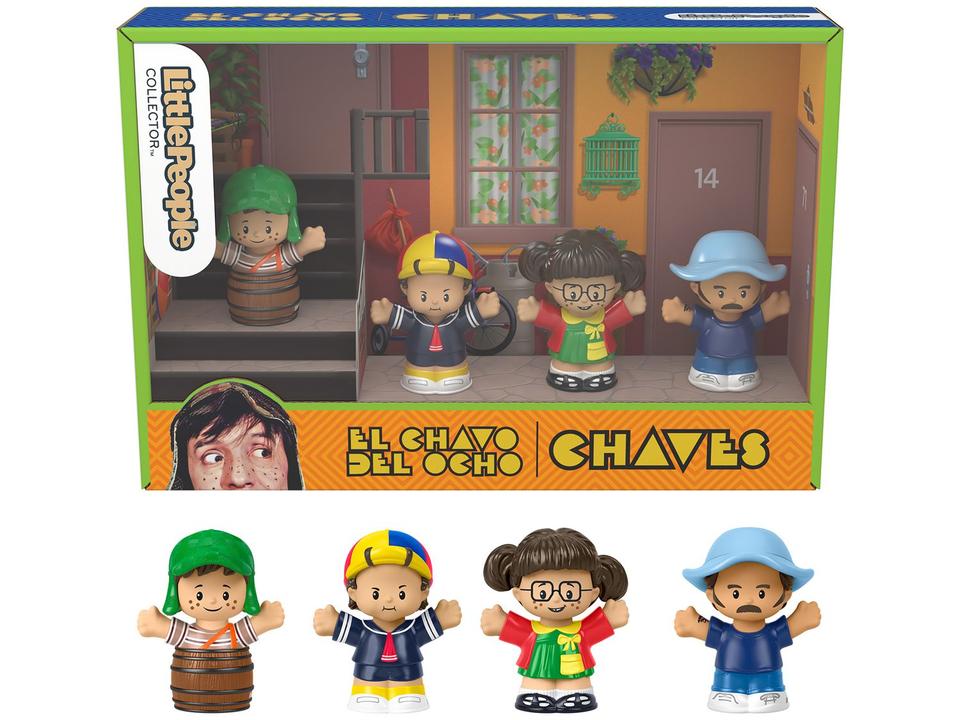 Mini Figura Little People Collector Chaves Mattel - 7