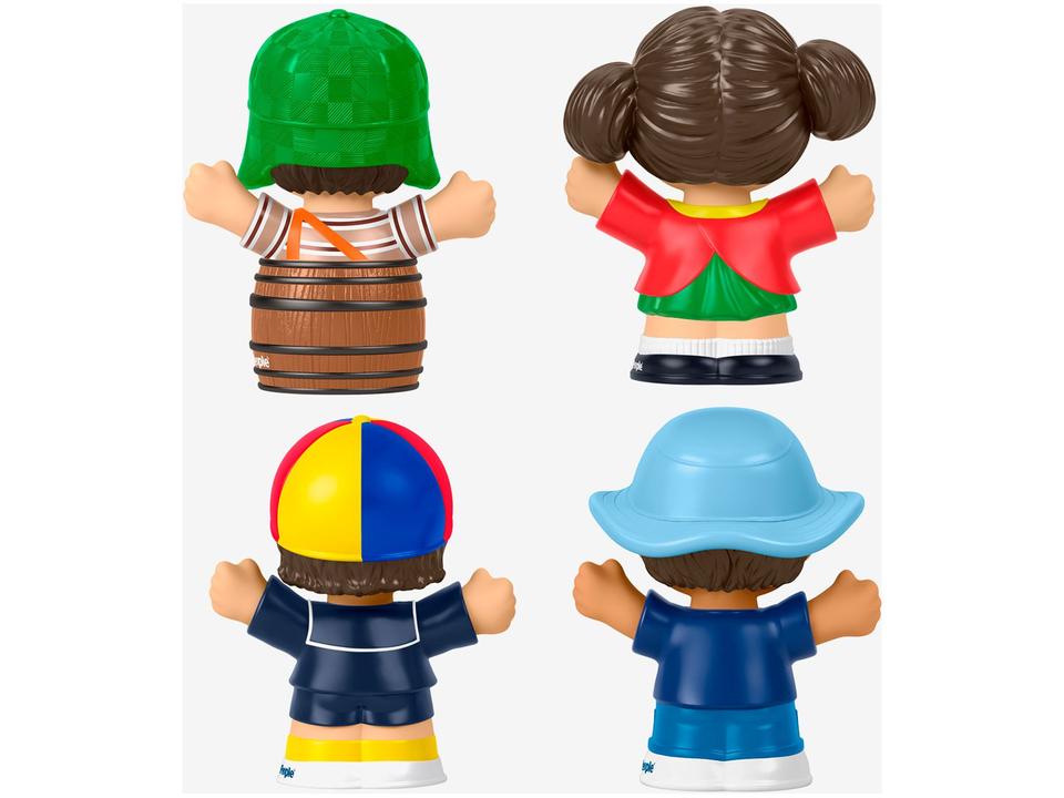 Mini Figura Little People Collector Chaves Mattel - 6