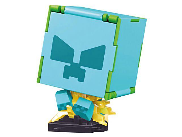 Mini Figura Minecraft Flippin Figs Mattel - 4