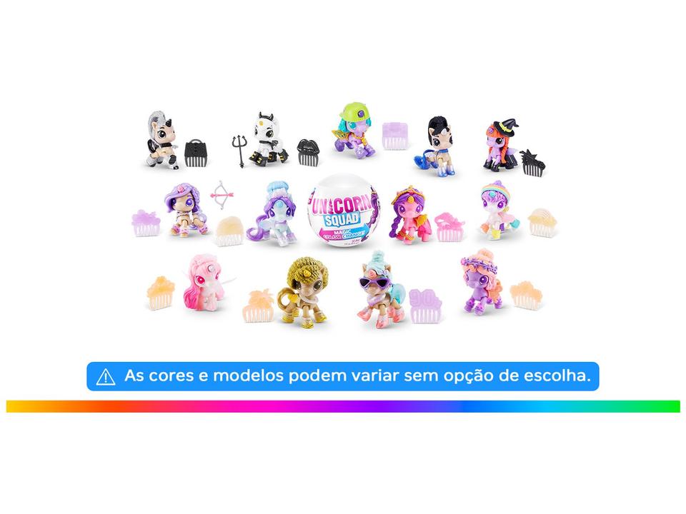 Mini Figura Mini Brands Series Unicorn Squad - 1