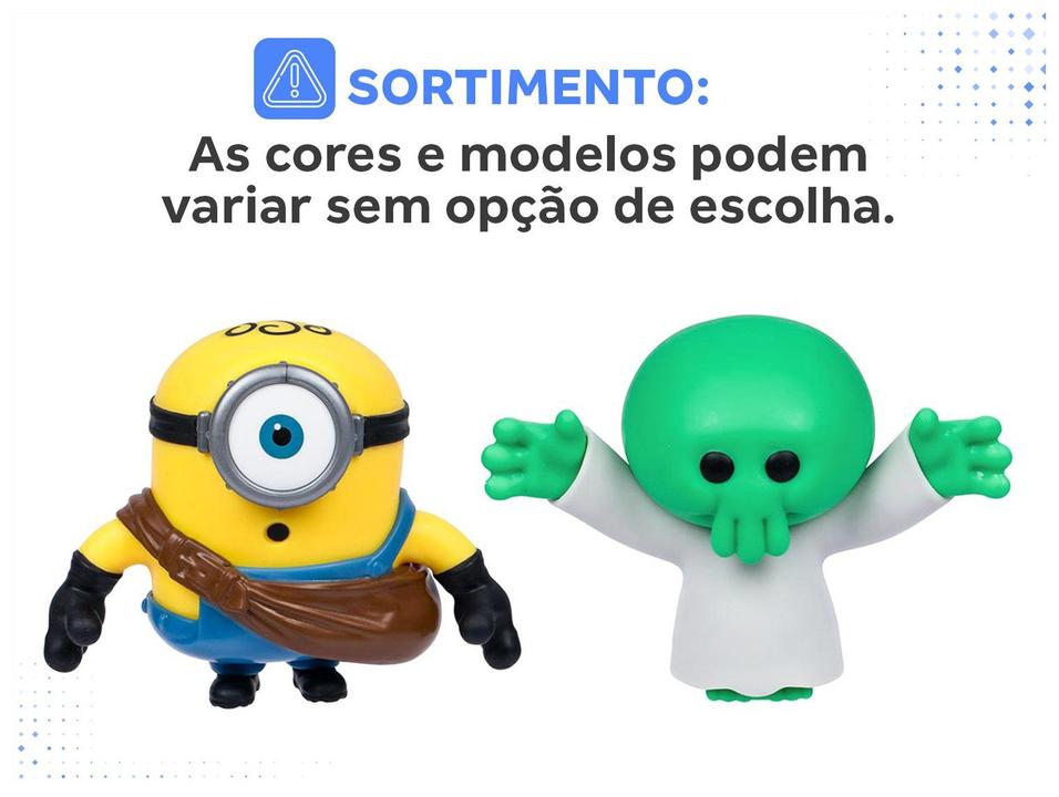Mini Figura Minions & Monters Goo Jit Zu Heroes - 1