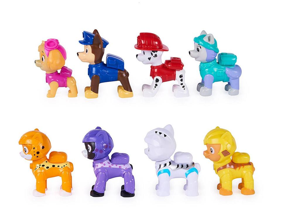 Mini Figura Patrulha Canina Gift Cat Pack - 2