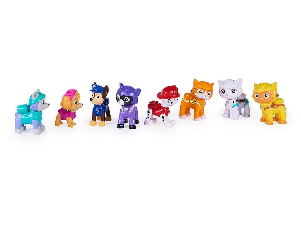 Mini Figura Patrulha Canina Gift Cat Pack - 1