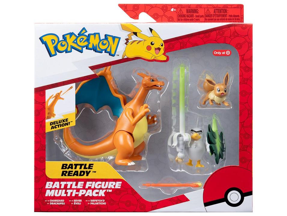 Mini Figura Pokemon Jazwares 2025 Especial - 4
