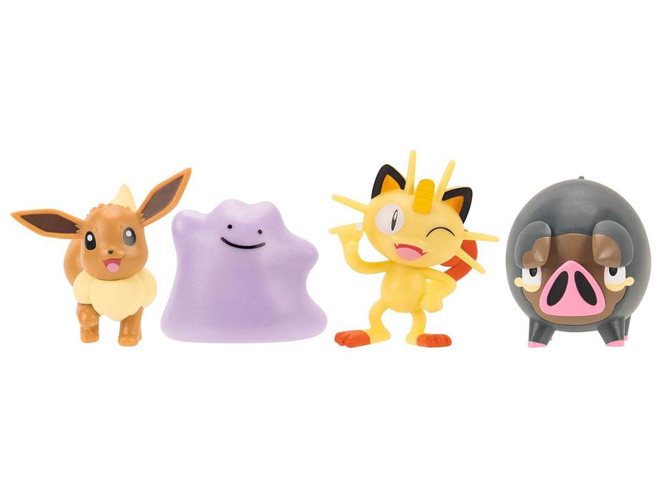 Mini Figura Pokémon Jazwares 2025 Especial - 1