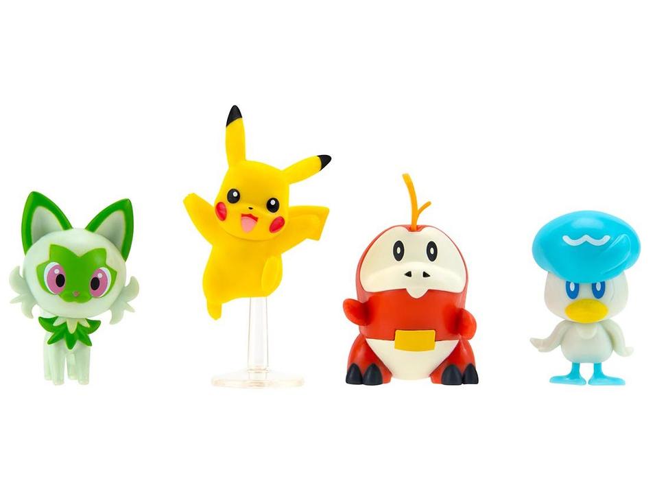Mini Figura Pokemon Jazwares 2025 Especial - 1