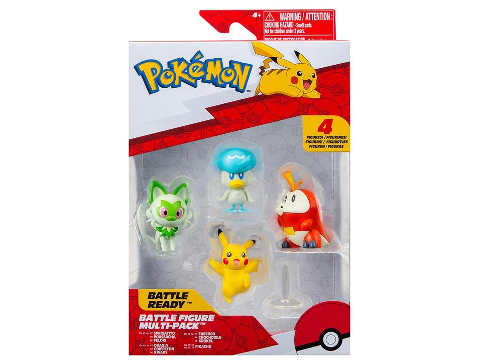 Mini Figura Pokemon Jazwares 2025 Especial - 6