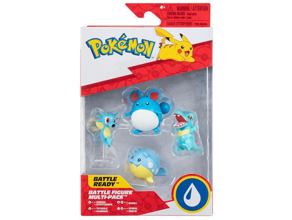 Mini Figura Pokemon Jazwares 2025 Especial - 6