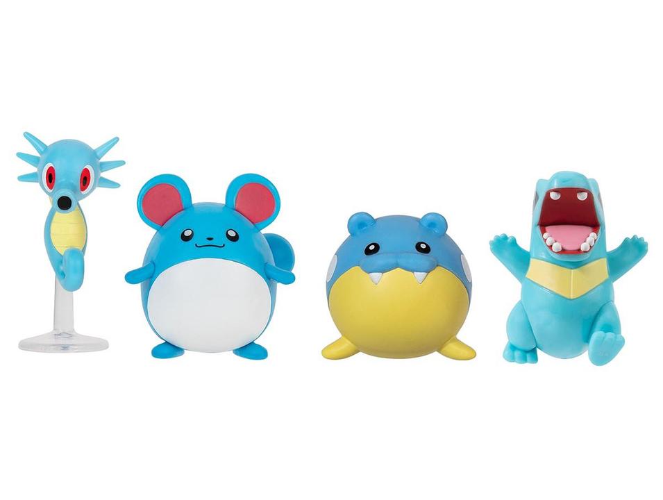 Mini Figura Pokemon Jazwares 2025 Especial - 1