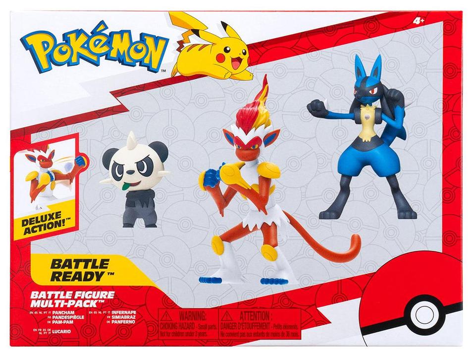 Mini Figura Pokémon Jazwares 2025 Especial - 5
