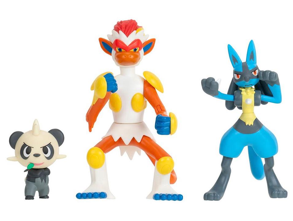 Mini Figura Pokémon Jazwares 2025 Especial - 1