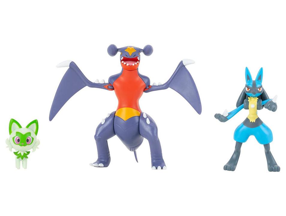 Mini Figura Pokemon Jazwares 2025 Especial - 1