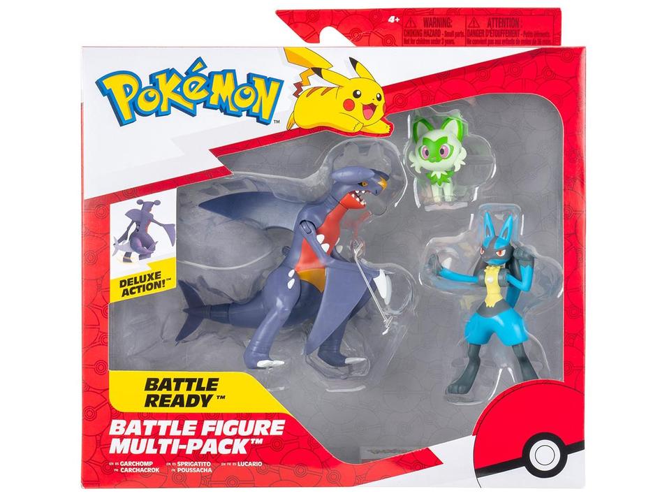 Mini Figura Pokemon Jazwares 2025 Especial - 5