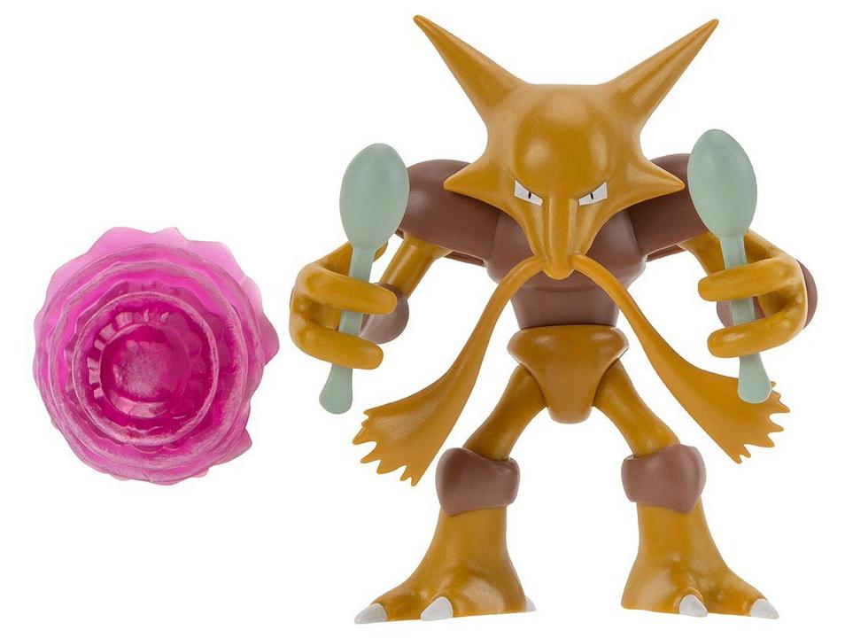 Mini Figura Pokémon Jazwares - 9